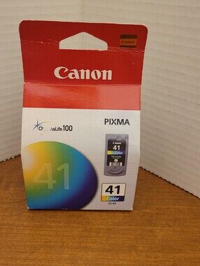 Canon Pixma 41 Color Printer Ink, NEW